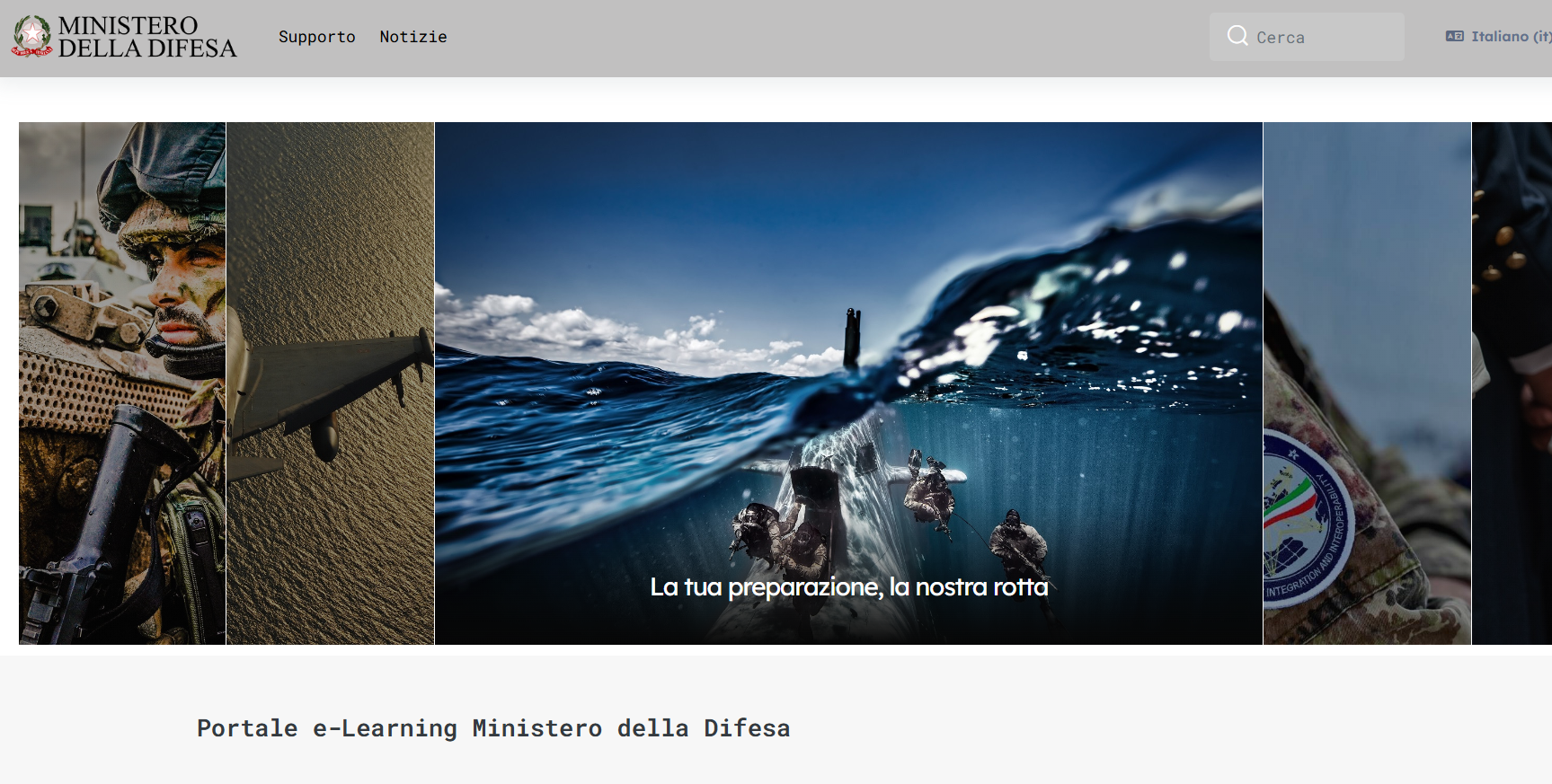 The New E-learning Platform on PSN Infrastructure with PNRR Funds